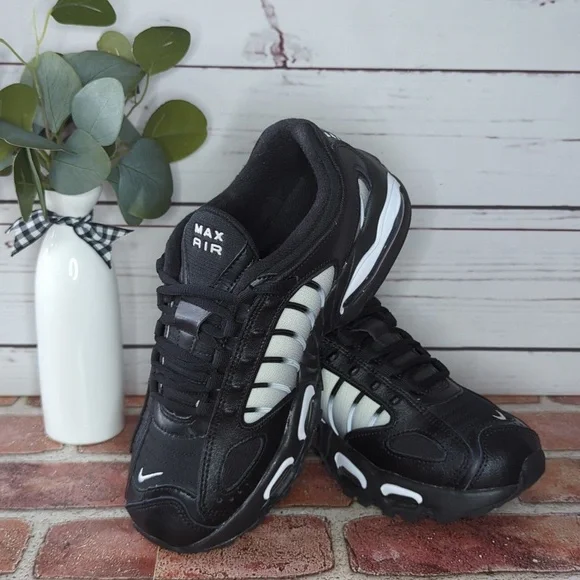 Nike Air Max Tailwind IV 4 GS Black Gradient Size 6 Youth Running Shoe Sneakers